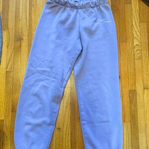 Women’s Lavender Sweatpants